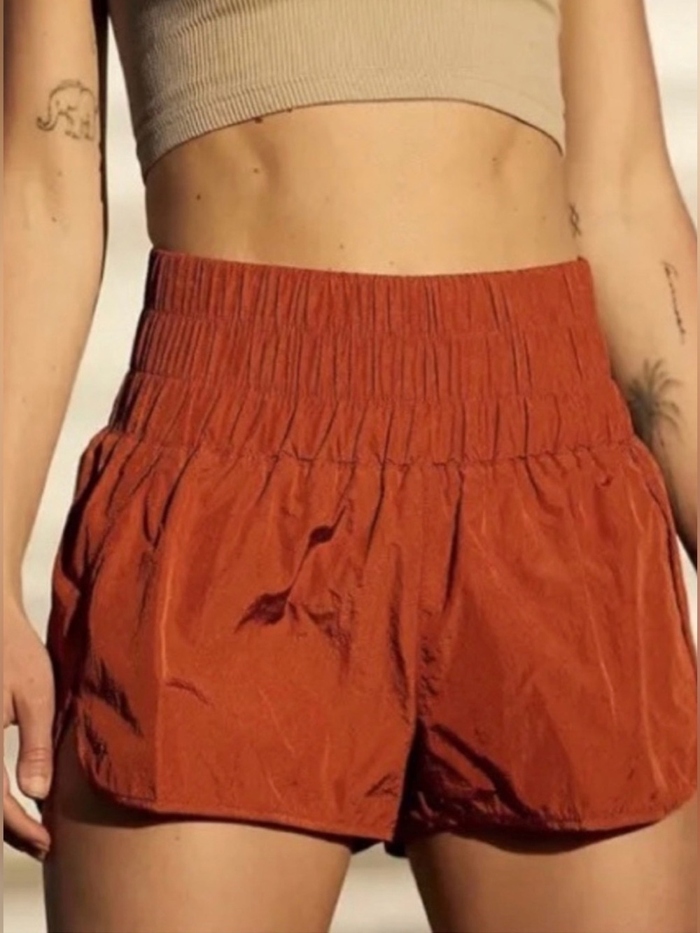 Free People Movement Shorts